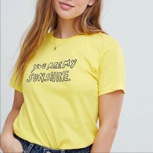 ASOS - Daisy Street - Yellow Top